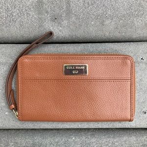 Cole Haan Wristlet Wallet